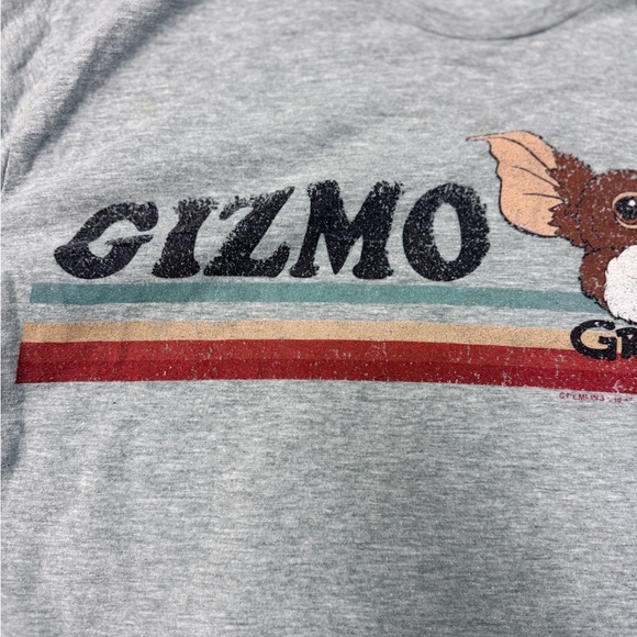 Gray Gizmo Gremlins Tee Sz Large - Picture 4 of 7